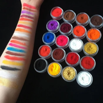 

1g Lipstick Pigment Powder Colorful DIY Lip Gloss Powder Material For DIY Lipgloss Powder Pigment Make Up Tools Makeup Comestics