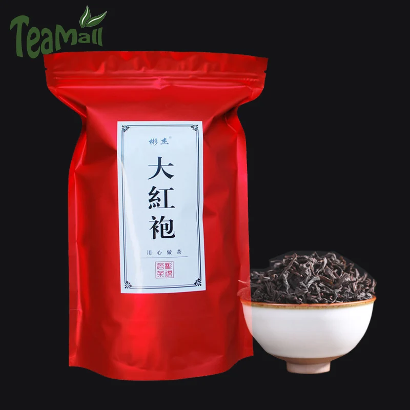 2021 китайский чай Oolong Da Hong Pao Wuyi Rock карбоновый для выпечки тип Лучжоу 240 г | Дом и сад