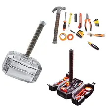 

Thor Hammer Tool Set Thor Battle Hammer Tool Set,Durable, Long Lasting Chrome Finish Tools with Thor Hammer Case no test pen