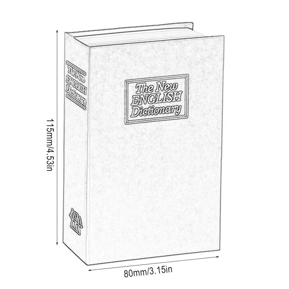 Creative Change Box Dictionary Book Insurance Box European Creative Simulation Book Safe Mini Storage Tank Creative Change Box Dictionary Book Insurance Box European Creative Simulation Book Safe Mini Storage Tank