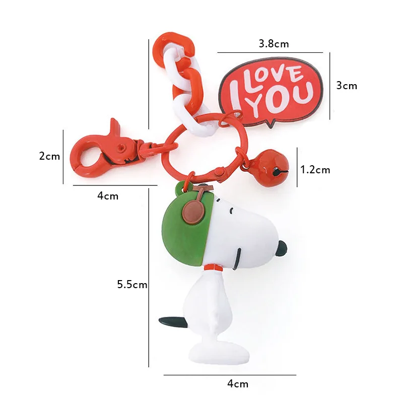 Новинка 2019 брелок с симпатичной собакой женский мультяшный Собака Кукла брелки