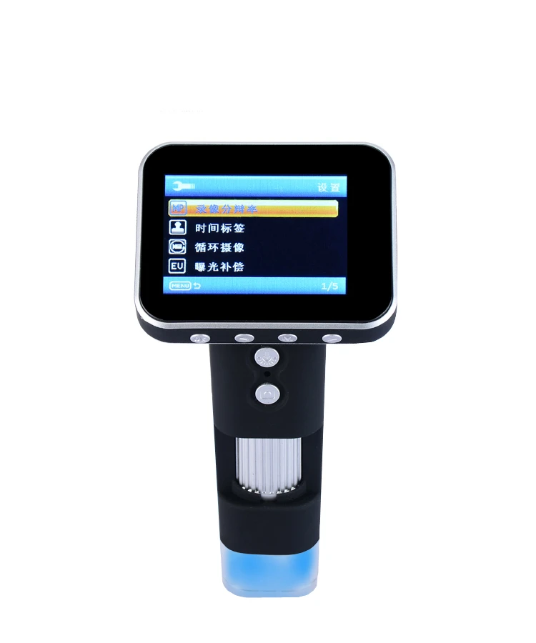 Portable high-definition 600X USB with a display microscope magnifying glass can measure camera maintenance | Инструменты