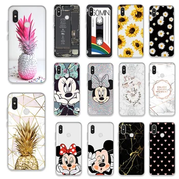 

Cell Phone Case For Xiaomi Mi Note 10 Marble Queen Sunflower Coques For Xiaomi Mi Note 10 Case Soft TPU Capa Cover Coques Fundas