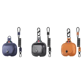 

Leather Protective Case for Pro Wireless Bluetooth Headset Storage Box Earphone Bags with Neck Rope