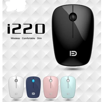 

1600DPI 2.4G Wireless Mouse USB Receiver Optical Computer Mouse Ultra-thin Ergonomic Portable Mice For PC Laptop Computer