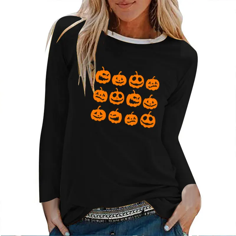 shirts Women Autumn Winter Graphic Tees 