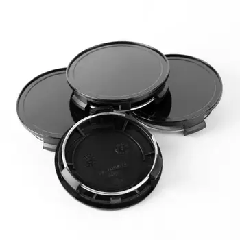 

Black Wheel Center Cover Accessories Replacement Parts 4pcs/kit Replace