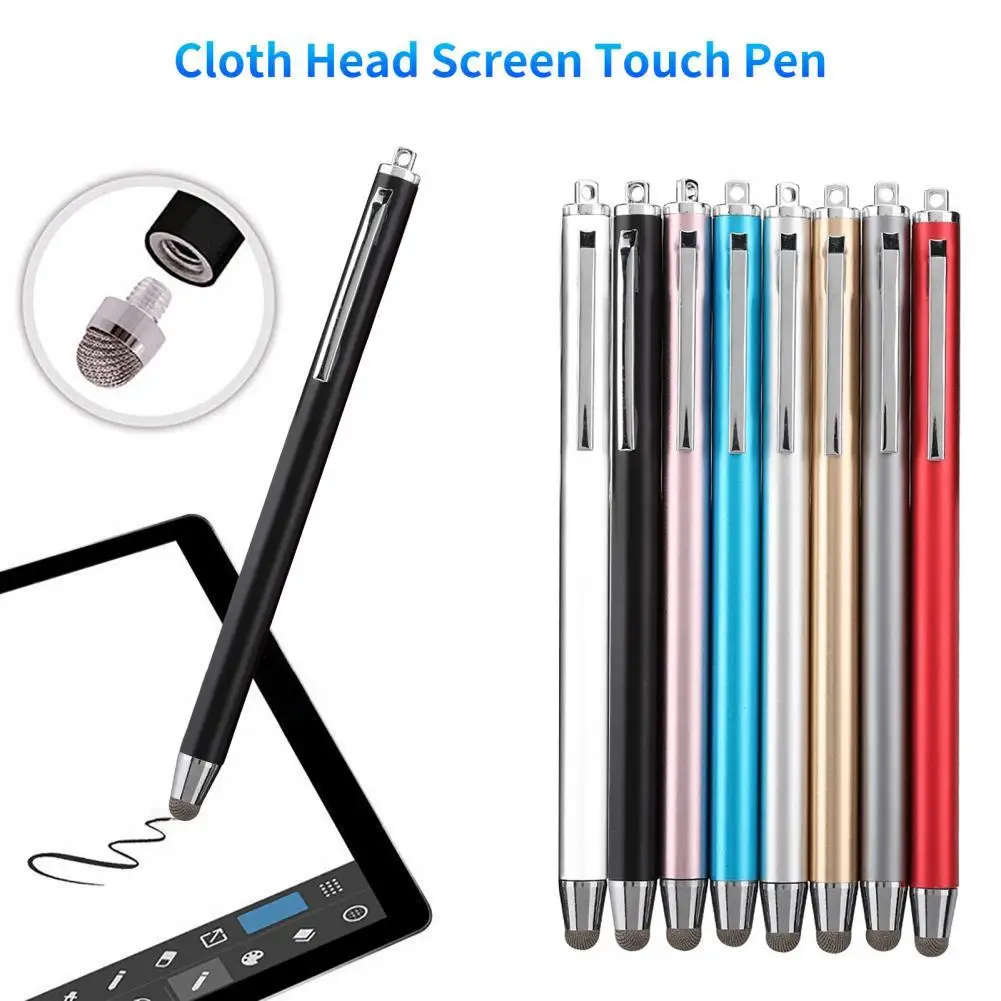 Universal Stylus Pen Smooth Writing Tablet Pen Portable Conductive