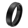 Kolmnsta 6mm 8mm Black Ceramic Ring Men Wedding Band Engagement Rings Male Jewelry Bague Ceramique Maleanel Masculino Rings 1