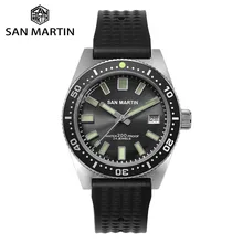 ^^Best Offers San Martin 62mas Diver Automatic Stainless Steel NH35 Ceramic Bezel Men Mechanical Watch Sapphire Glass Luminous 200m Waterproof ^^Best Offers San Martin 62mas Diver Automatic Stainless Steel NH35 Ceramic Bezel Men Mechanical Watch Sapphire Glass Luminous 200m Waterproof