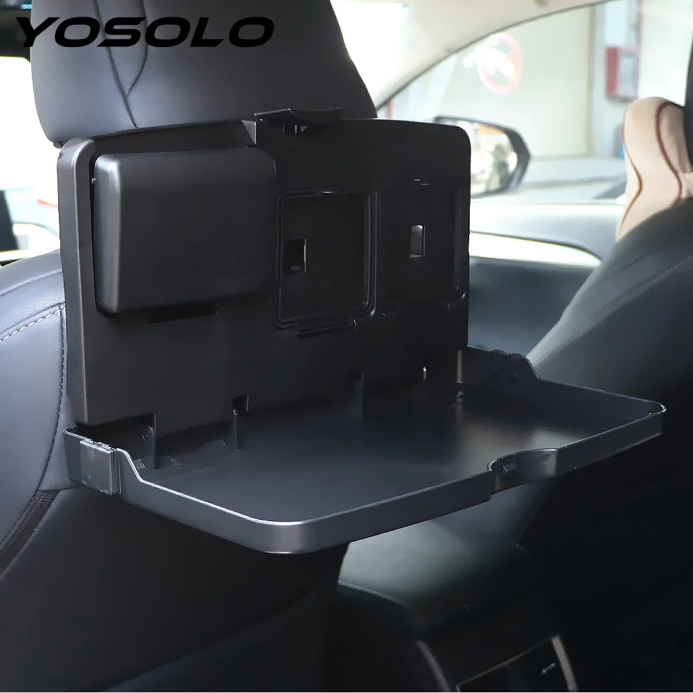 YOSOLO Car Interior Storage Shelf Car Styling Backseat Cup Holder