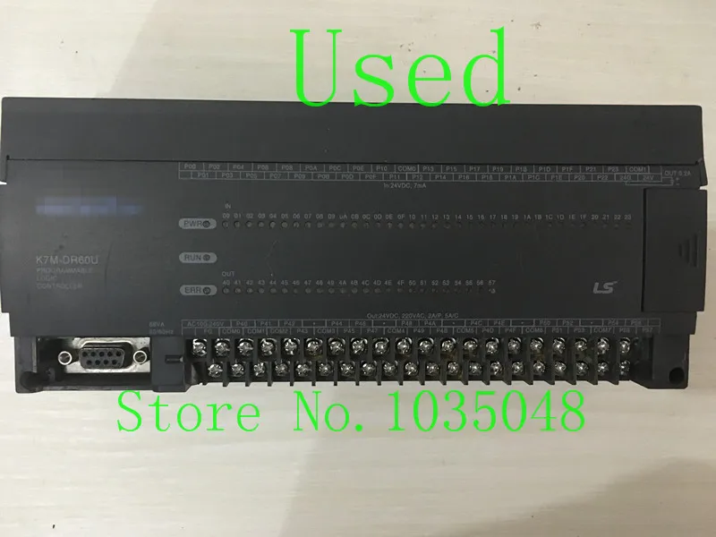 

1PC K7M-DR60U(N) Used and Tseted Priority use of DHL delivery