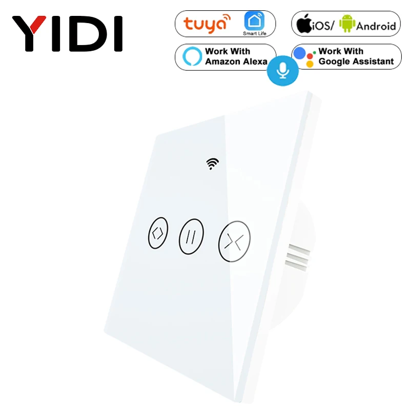 WiFi Tuya умный штора переключатель для электрических моторизованных штор