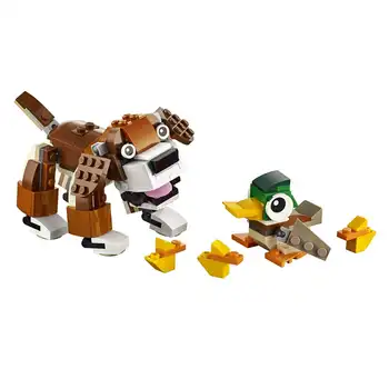 

Designer Lego crietor animals in the Park