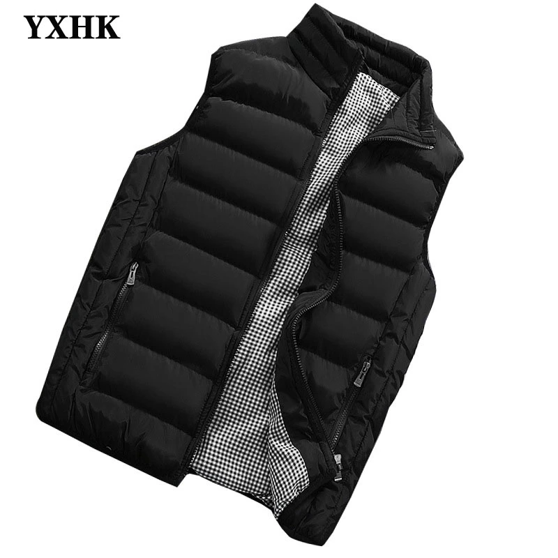 

2019 Brand New Cotton Vest For Men Autumn And Winter Couple Models Warm Cotton Vest Sleeveless Vest For Men Vest For Men