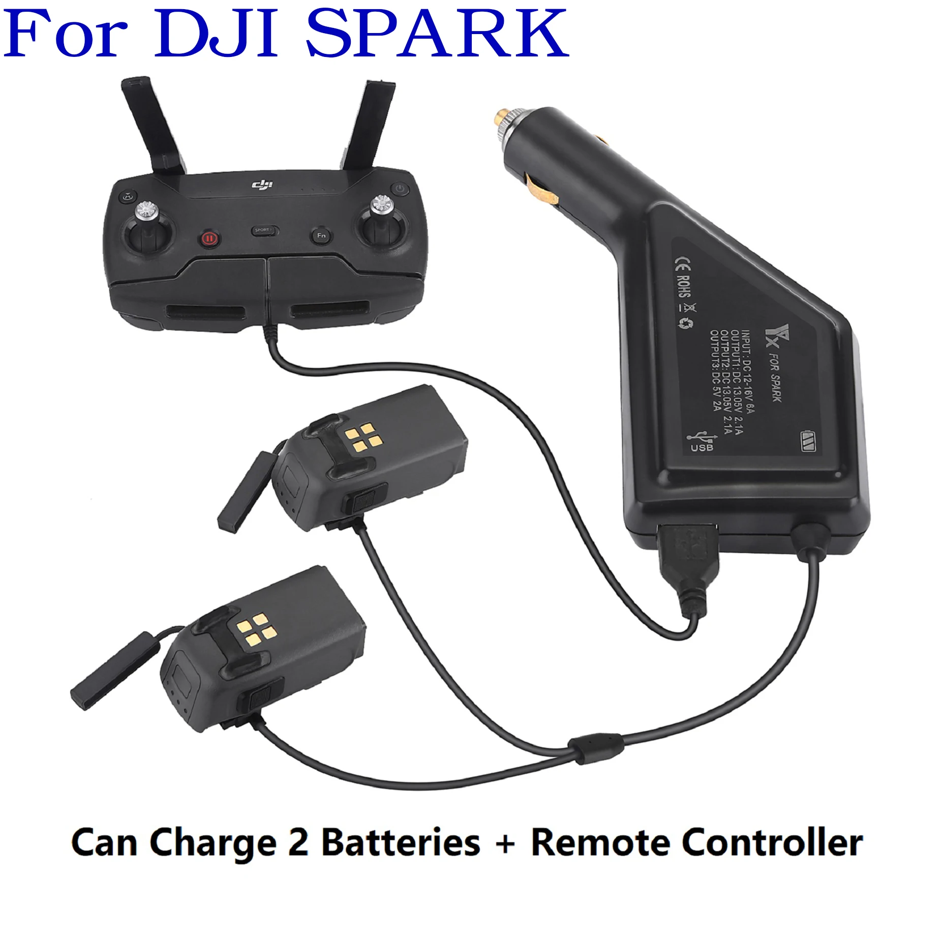 spark remote controller