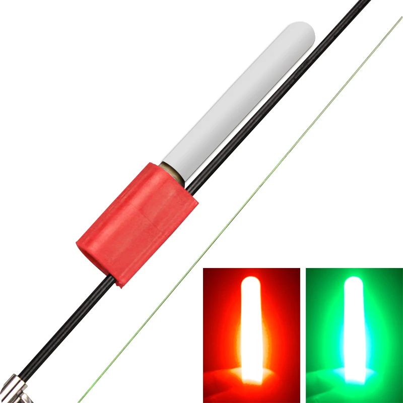 

Electric Fishing Float Fluorescent Lightstick Rod Light Night Float Plastic Sea Rod Lights Luminous Durable Fishing Accessories