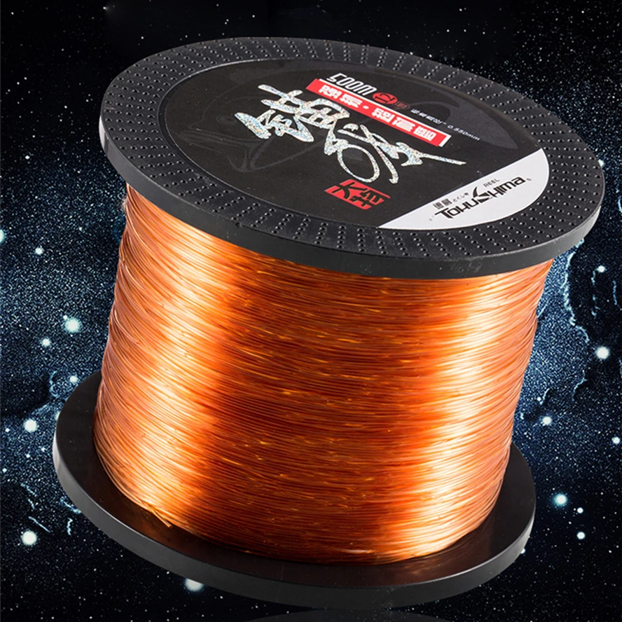 

Fishing Line 500M Monofilament Nylon Super Strong Winter Ice Durable Anti-Abrasion Wires Bass Carp Fishing Tackle Accessories