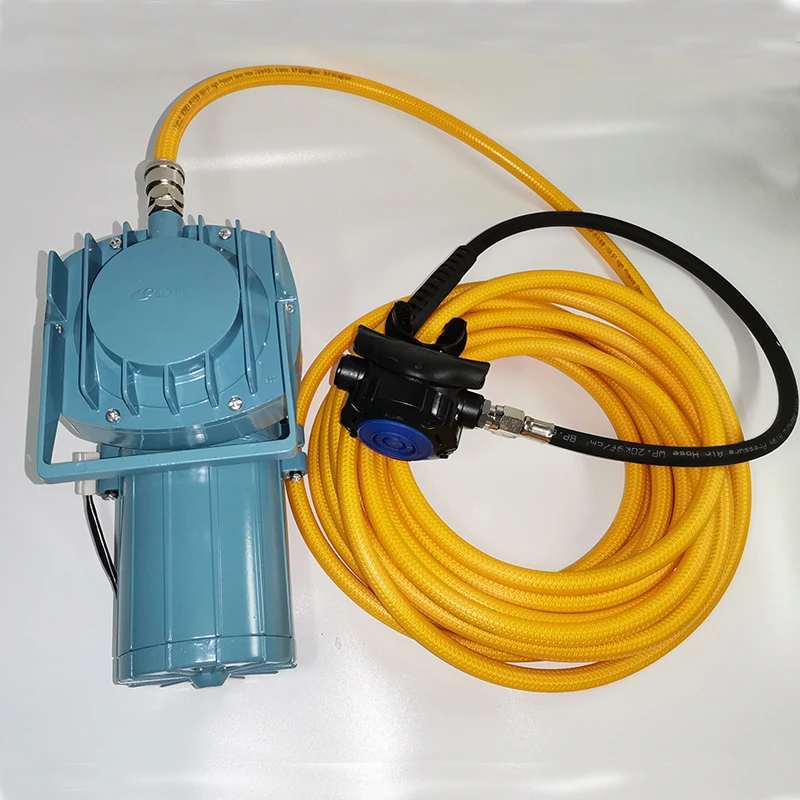 DP70C 12V Mini Scuba Diving Pump Portable Electric Dive Compressor Device Ship Bottom Cleaning