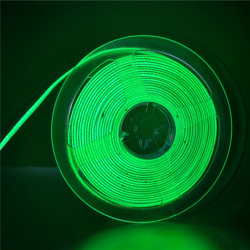 

High Density white rgb COB LED Strip Light 12v 512D 8mm Ra90 no spot linear white red green blue strip