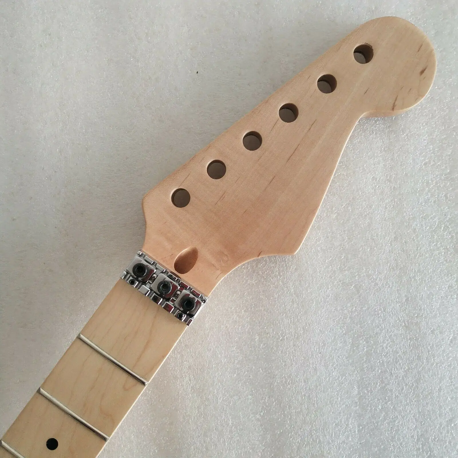 Гитарный гриф maple 22 Fret fingerboard Floyd rose nut Gloss | Спорт и развлечения