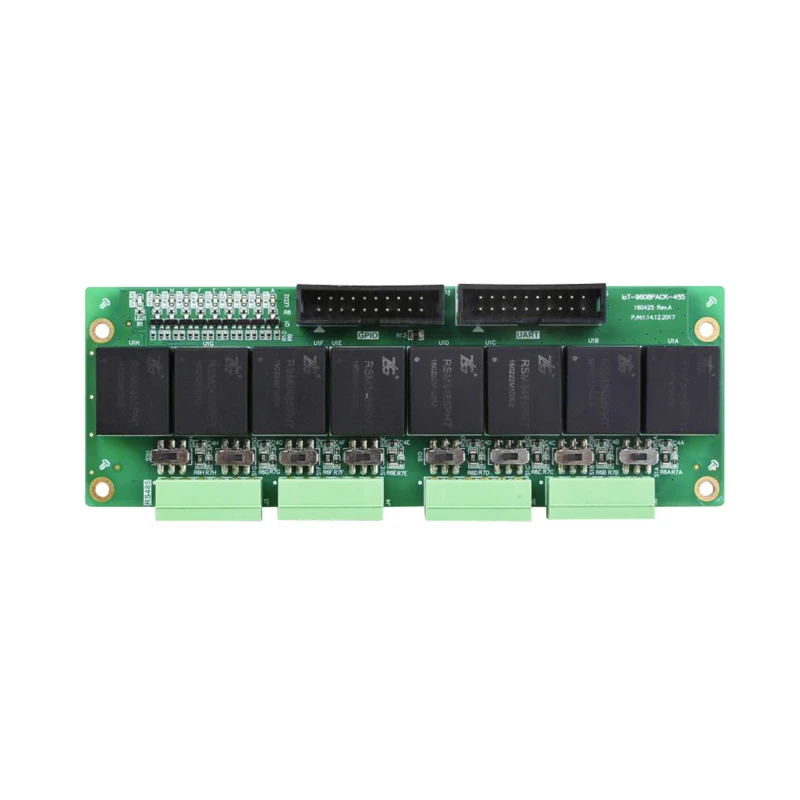 ZLG IoT-9608PACK-485 8 бит изоляции RS-485 Соединительная панель подходит для IoT-9608
