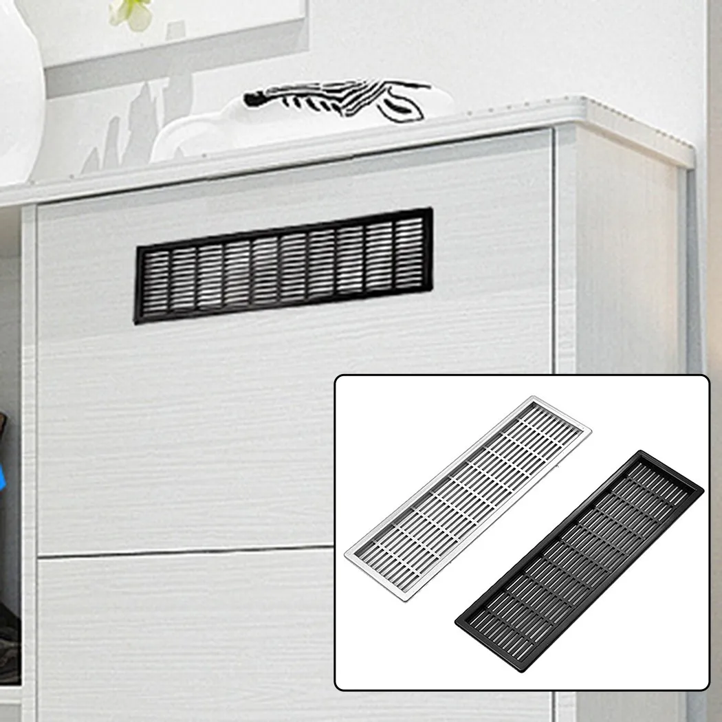 

Hot New Aluminum Alloy Vents Perforated Sheet Air Vent Perforated Sheet Web Plate Ventilation Grille Vents Perforated Sheet