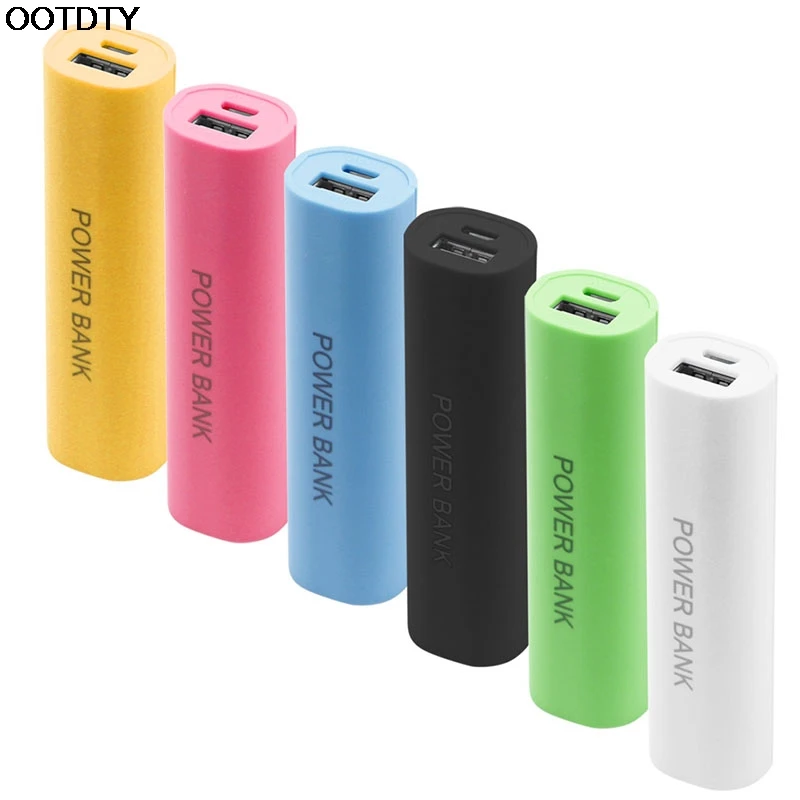 View of Dropshipping Copilot - DIY USB 1 x 18650 Mobile Power Bank Case Charger ...