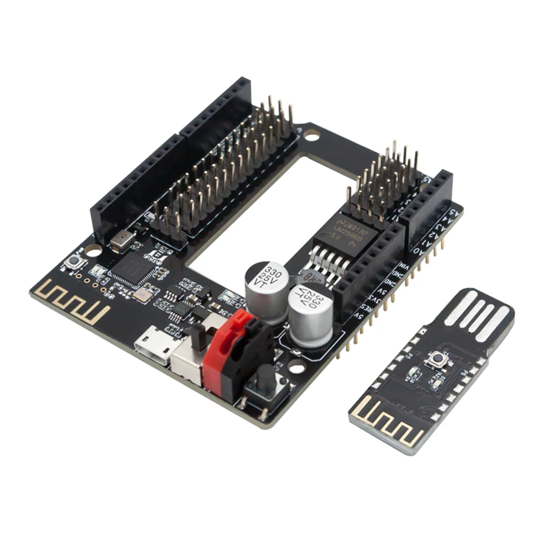  DIY Obstacle Avoidance Smart Programmable Robot Car Educational Learning Kit With Mecanum Wheels Fo - 4000504969519