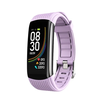 

Health Care Pedometer Blood Pressure Watch Call Reminder Alarm Clock Heart Rate Monitor Smart Bracelet Temperature Measure
