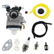 

Carburetor Kit With Fuel Filter Line Primer Bulbs Suitable For VICTA TTS2226 AB Whipper Snipper Trimmer Fuel Line Carburettor