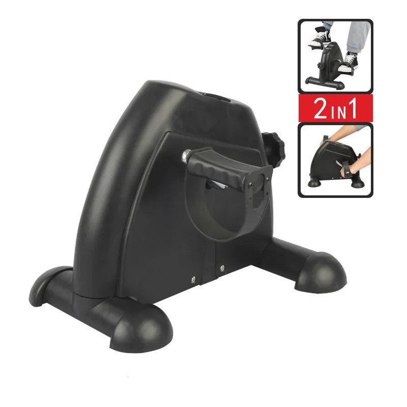 

Home Exerciser Fitness LCD Display Pedal Exercise Indoor Cycling Stepper Mini Exercise Bike for The Aged Young Lose Weight