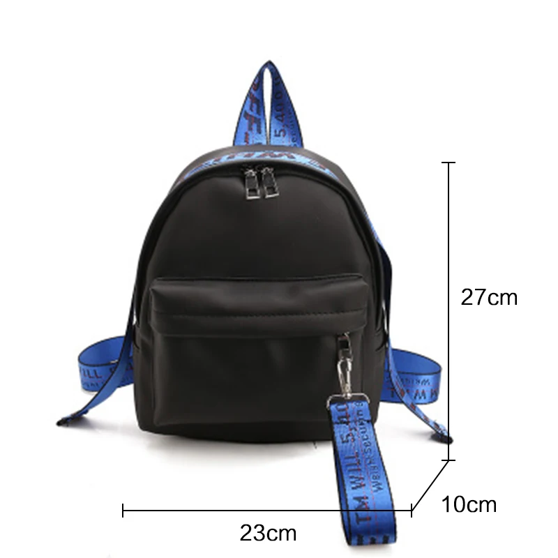 Новые модные женские рюкзаки, школьные сумки для подростков, Женский нейлоновый рюкзак с буквенным принтом, дорожные сумки для девочек Mochilas