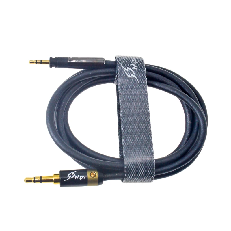 HiFi MPS X 7 5N OCC 5 5n OFC 9 6N + серебристый 3 мм 2 для наушников серии Boost аудиокабель|audio cable