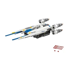 Звездные войны фильм Rogue One Rebel U истребитель Jyn erso 679 шт. строительные блоки игрушки для детей Совместимые Звездные войны наборы