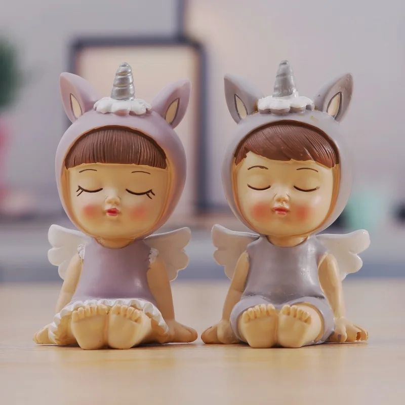 

home decor gift global wide woonkamer accessoires resin miniature figurines desk room accessoires maison decoration adornos casa