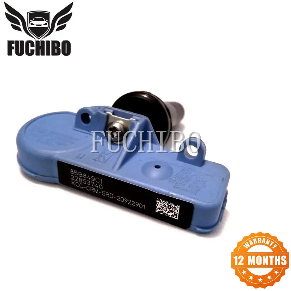 FUCHIBO 22853740 TPMS для Chevrolet Avalanche Bolt EV Camaro Cruze 20922901 25789964 датчик давления в шинах 13581561