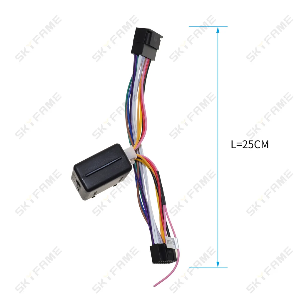 Skyfame Car 16pin 24v To 12v Power Cable Pressure Reducer