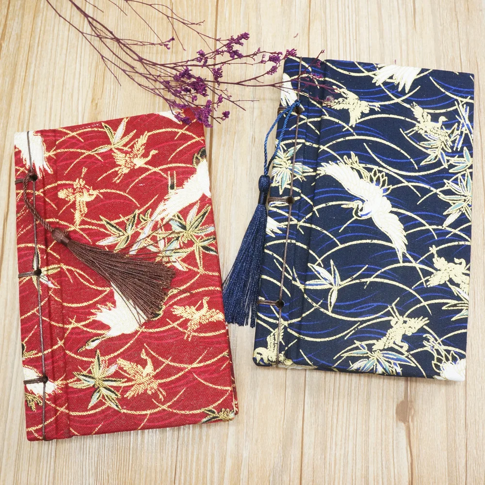 Sui yue fang Ретро тканевый чехол ручной работы с резьбой, живописная область, Подарочная книга в китайском стиле, пасторальный стиль, серия ткани, этот домашний