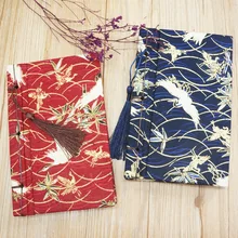 Sui yue fang Ретро тканевый чехол ручной работы с резьбой, живописная область, Подарочная книга в китайском стиле, пасторальный стиль, серия ткани, этот домашний