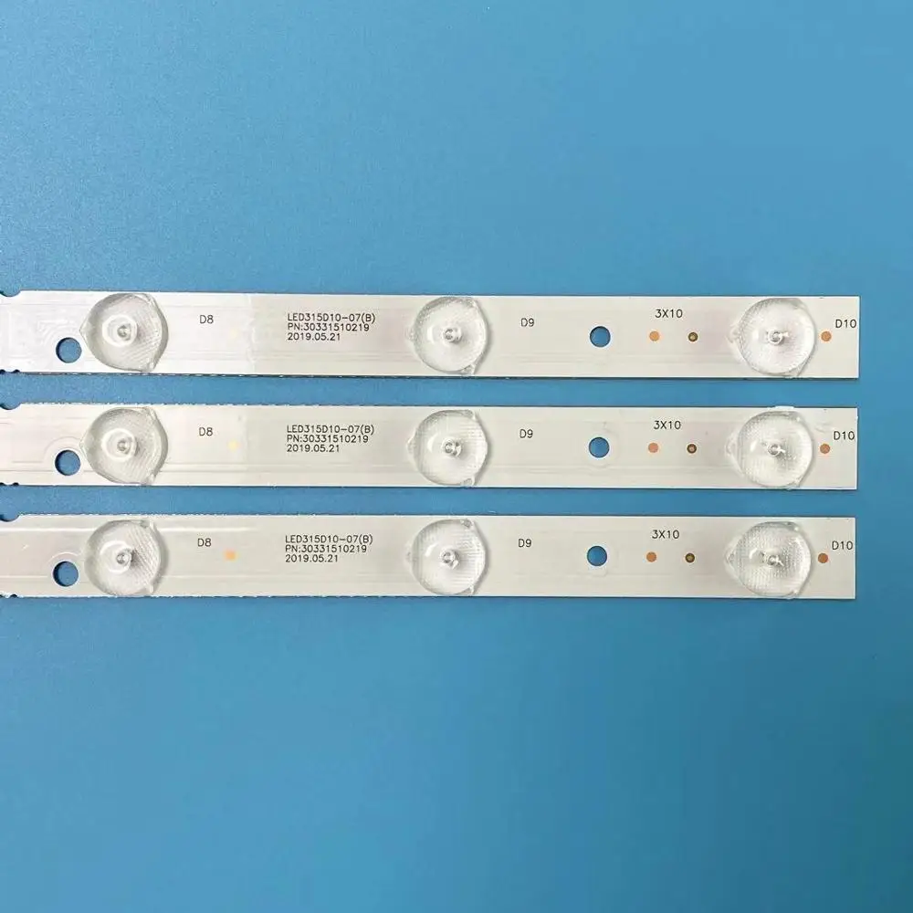 3pcs LED Ʈ LED315D10-07(B) 30331510219 XPY63508 MSDV3233-U3 LE32B310G LE32B8000T TF-LED32S41T2 LE32B8500T