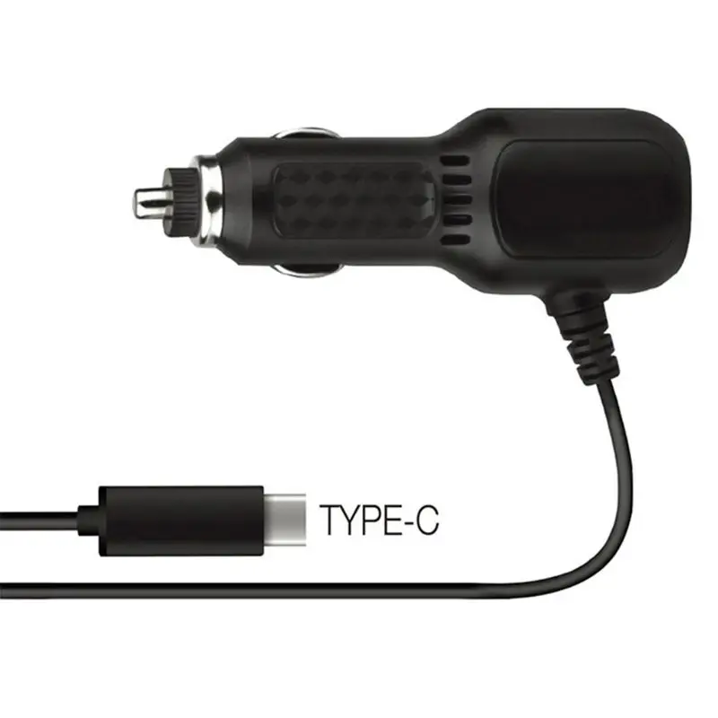 Быстрое Автомобильное зарядное устройство USB Type C порт источник питания для