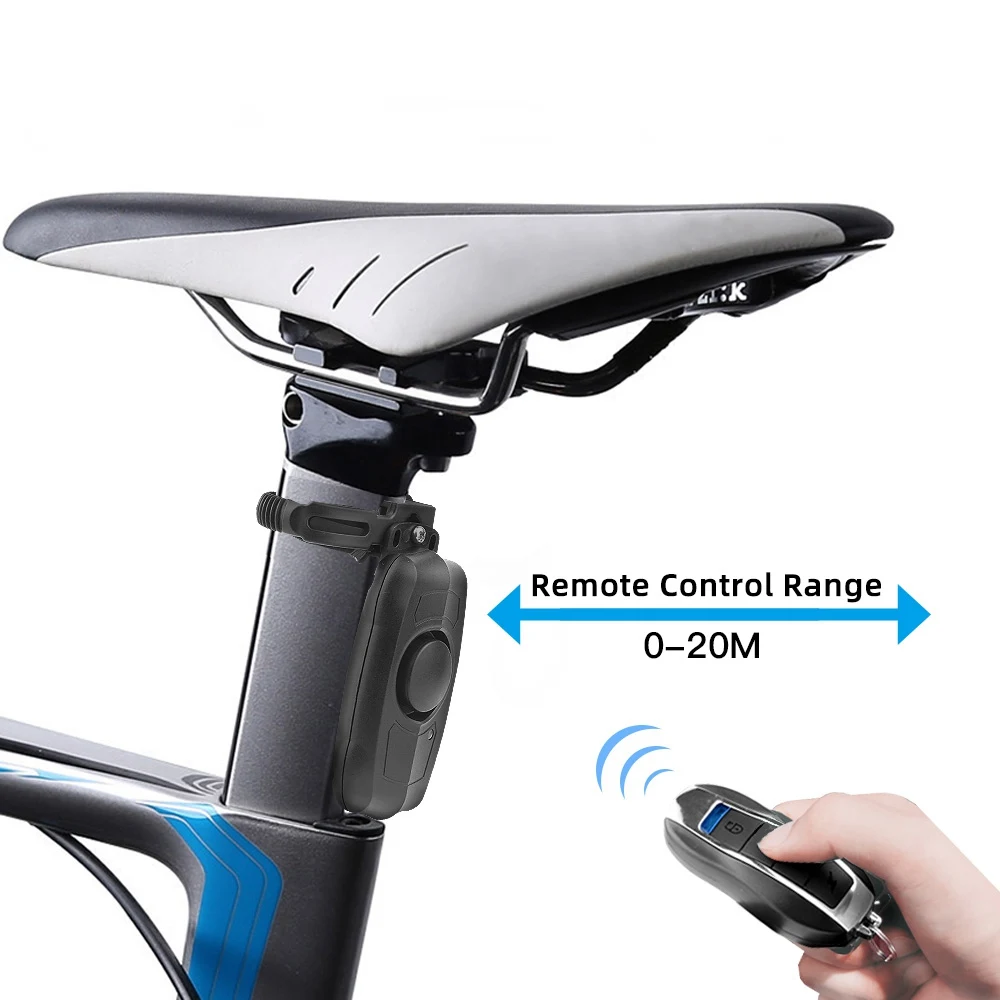 USB Wireless Anti-Theft Motorcycle Bike Alarm Scooter Electric Garage Bicycle Alarm System Security Home Anti-Theft Alarm Great