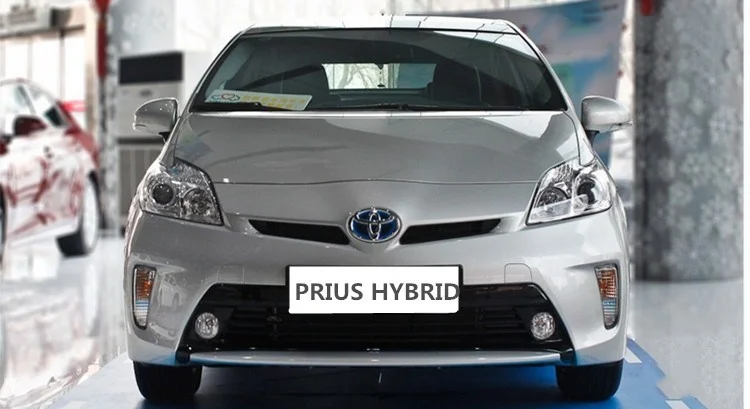 

eOsuns LED DRL daytime running light fog lamp front bumper light with projector lens for Toyota WISH 2009~ON