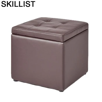 

Clothing Krukje Toilet Stool Store Taburet Vintage Puf Bancos De Madeira Taburete Change Shoes Kids Furniture Poef Storage Chair