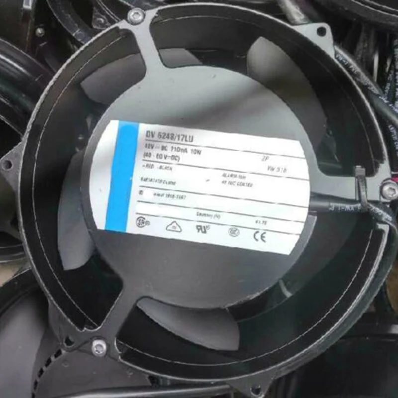 Кулер процессора для Ebmpapst DV6248/17LU 48 В 210MA 10 Вт осевой вентилятор охлаждения