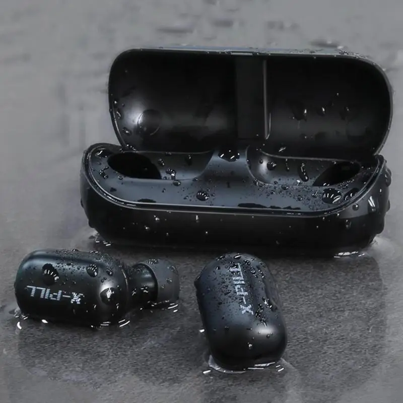 POLVCDG A2 bluetooth 4,2 TWS наушники спортивные водонепроницаемые наушники для бега беспроводные наушники-вкладыши с зарядным устройством