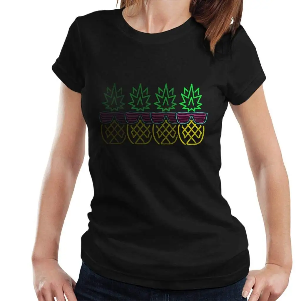 FGHFG Pineapples with Shades Women's TFGHFG Shirt |