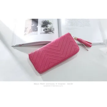 

New arrival Jiulin fashion women Wallets Zipper Purse Long Wallet purse women pokemon clutch bag designer purse money designer