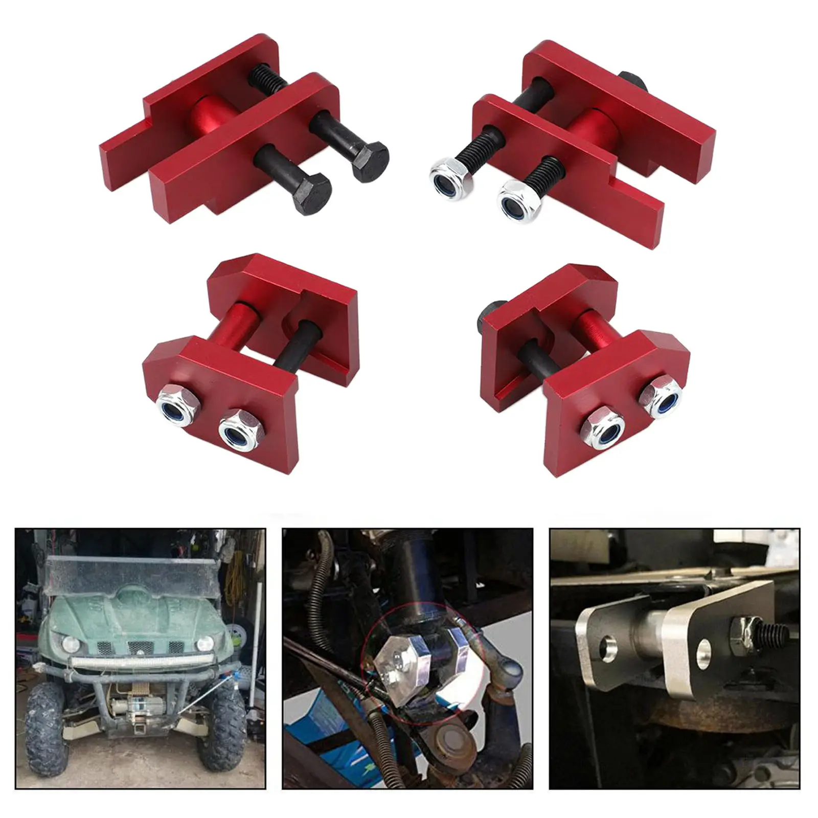 New 2 inch Full Lift Kit Fits for Yamaha Rhino 450 660 700 2004 2009